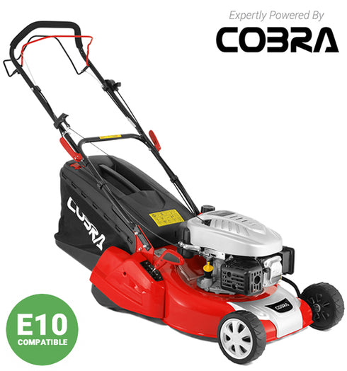 Cobra RM46SPC 18 Inch S/P Rear Roller Petrol Lawnmower